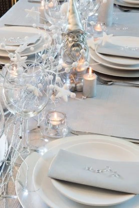 Sets de table gaufrés 200 pièces