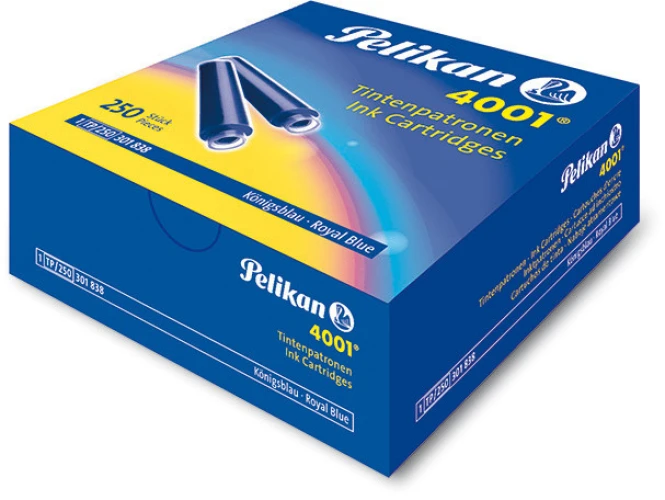 PELIKAN Tintenpatrone 4001 TP/250 - 250 Stk.
