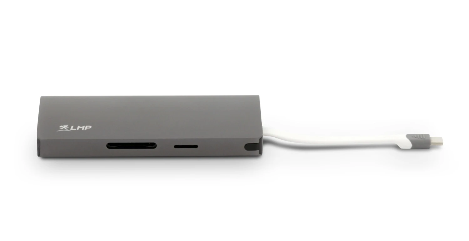 LMP USB-C Travel Dock (9 ports)