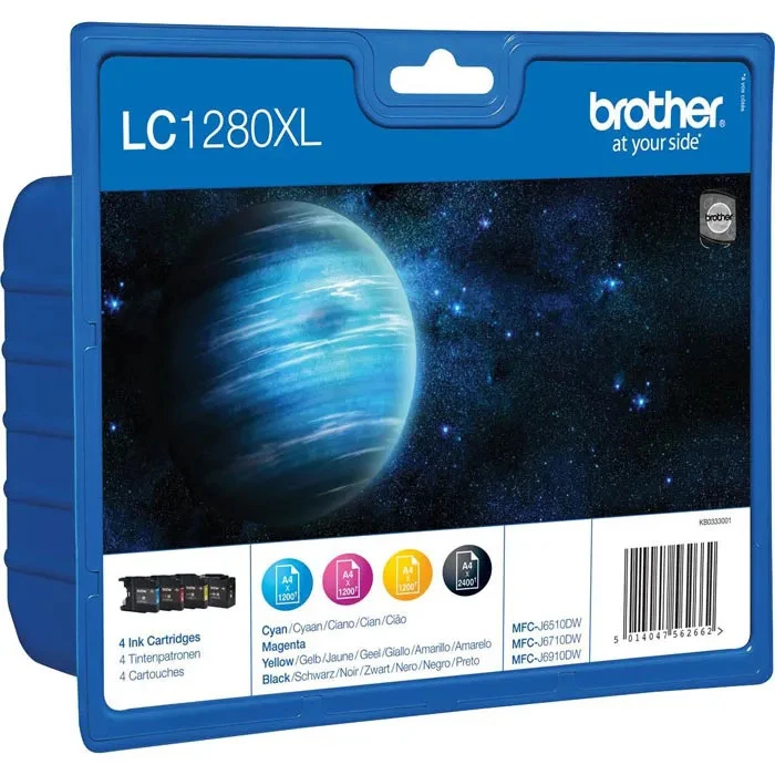BROTHER Valuepack Tinte HY CMYBK