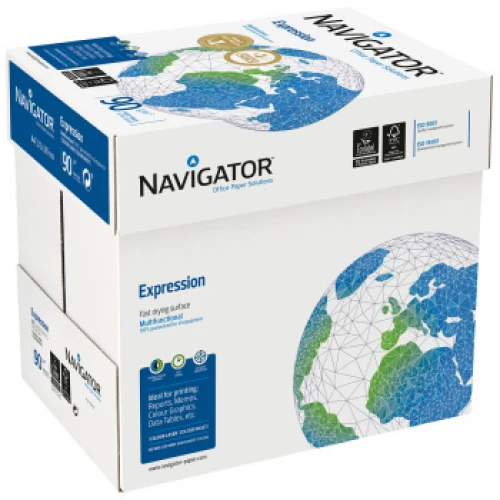 NAVIGATOR Papier copieur Expression A3, 90 g/m², 500 feuilles