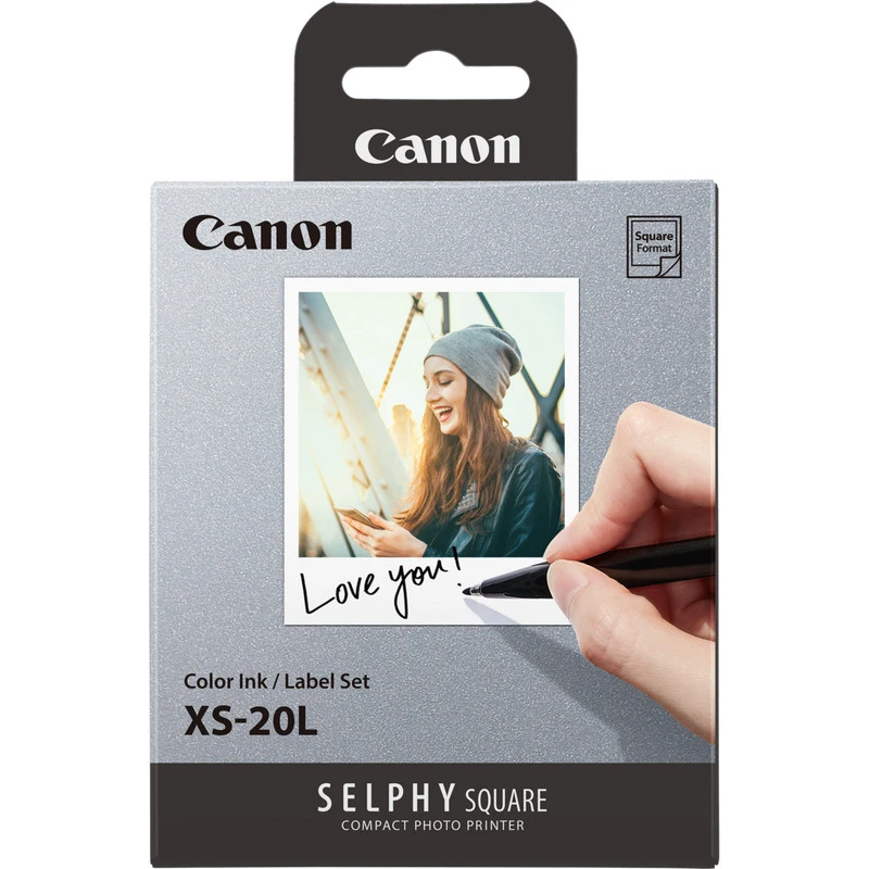 CANON Farbtinte/Kleberset 7,2x8,5cm