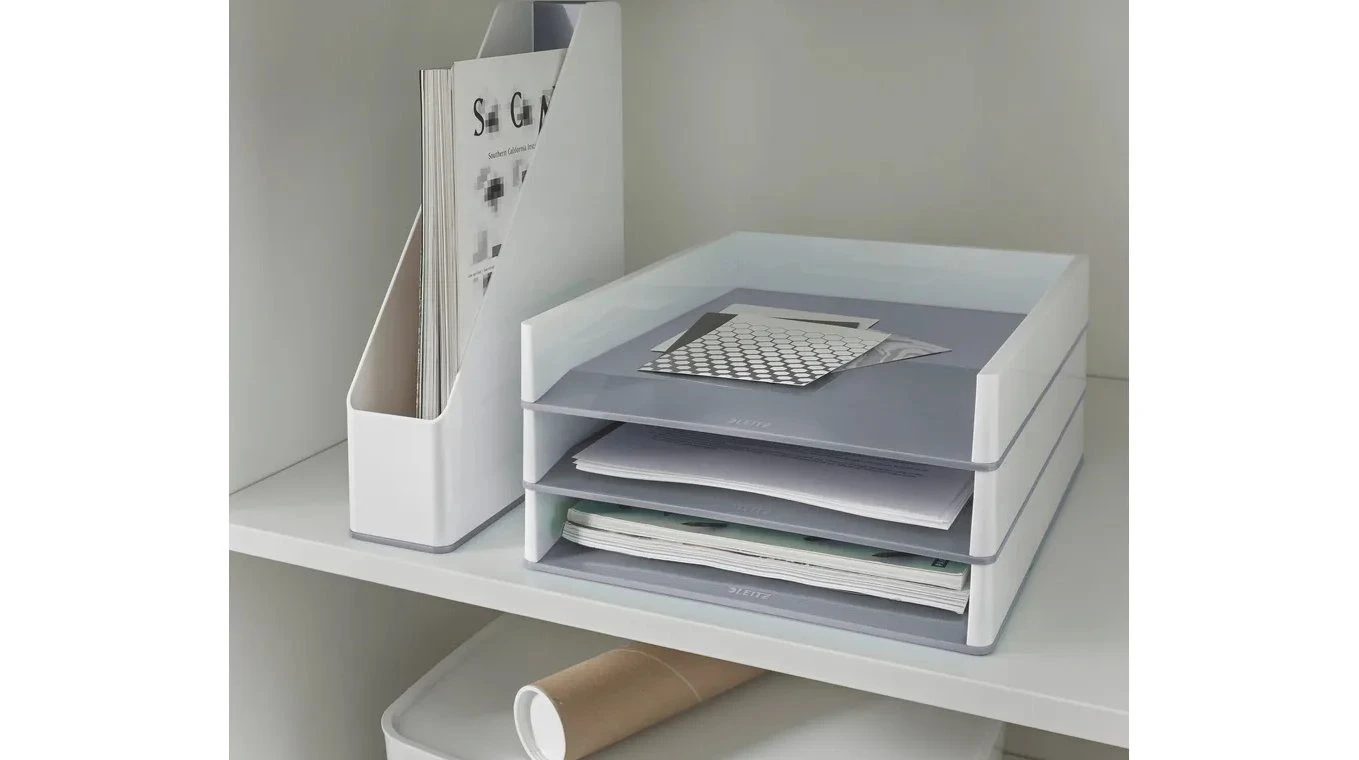 LEITZ 5361 WOW Briefkorb Duo Color A4