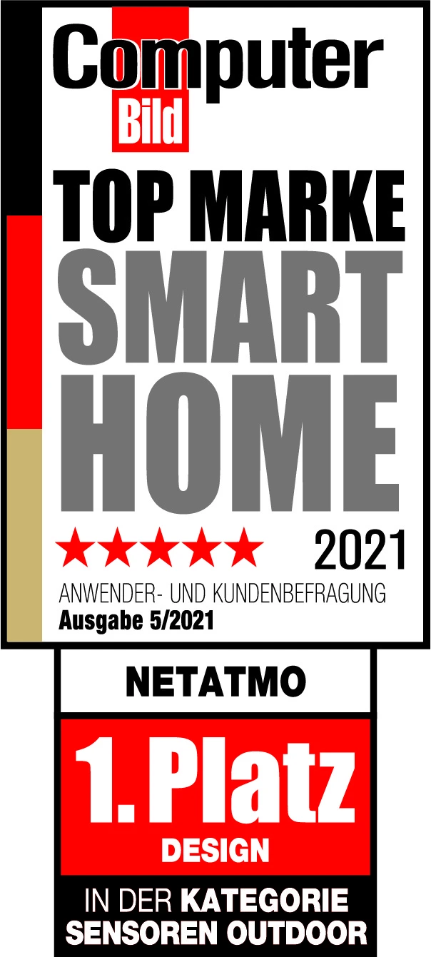 Netatmo Anémomètre Intelligent