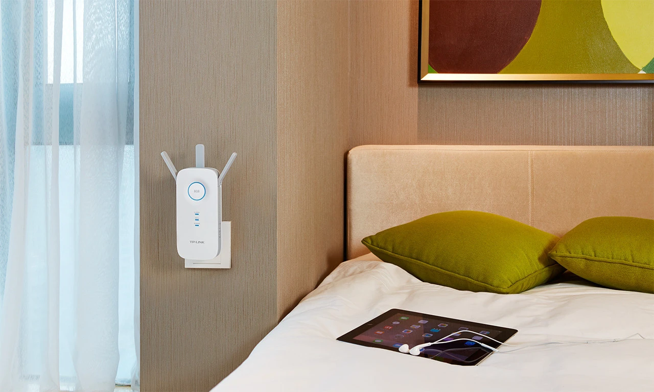 TP-LINK Répéteur Wi-Fi RE450 AC1750 Dual Band