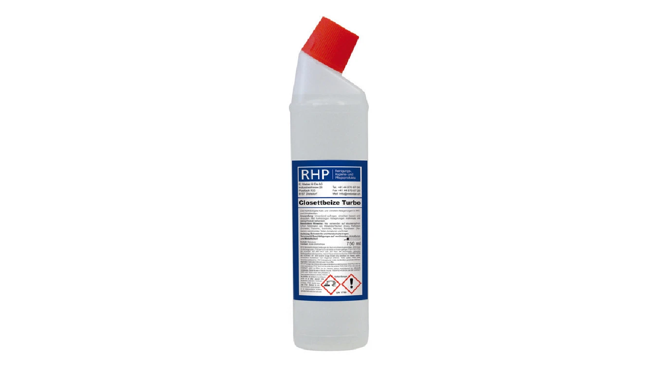 RHP Teinture closett Turbo 750 ml