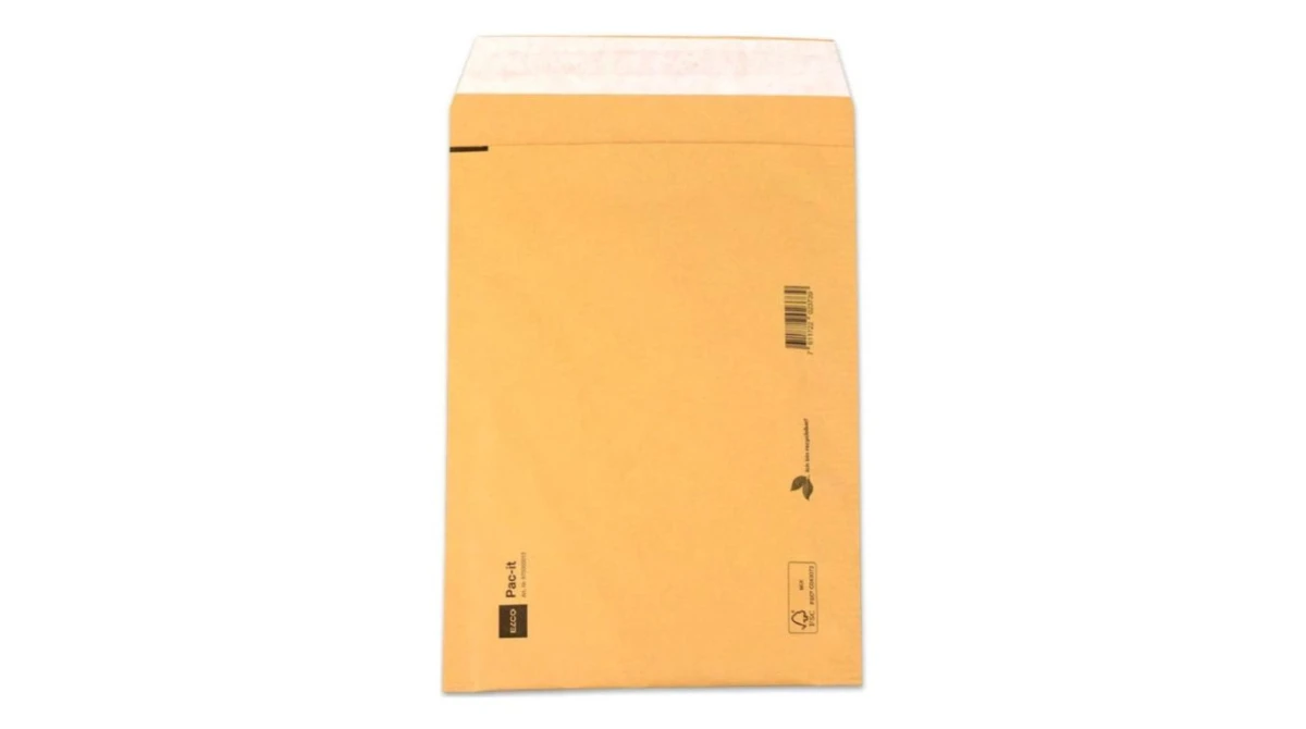 ELCO Pochette en papier 170 x 225mm, brun, 4 pcs.