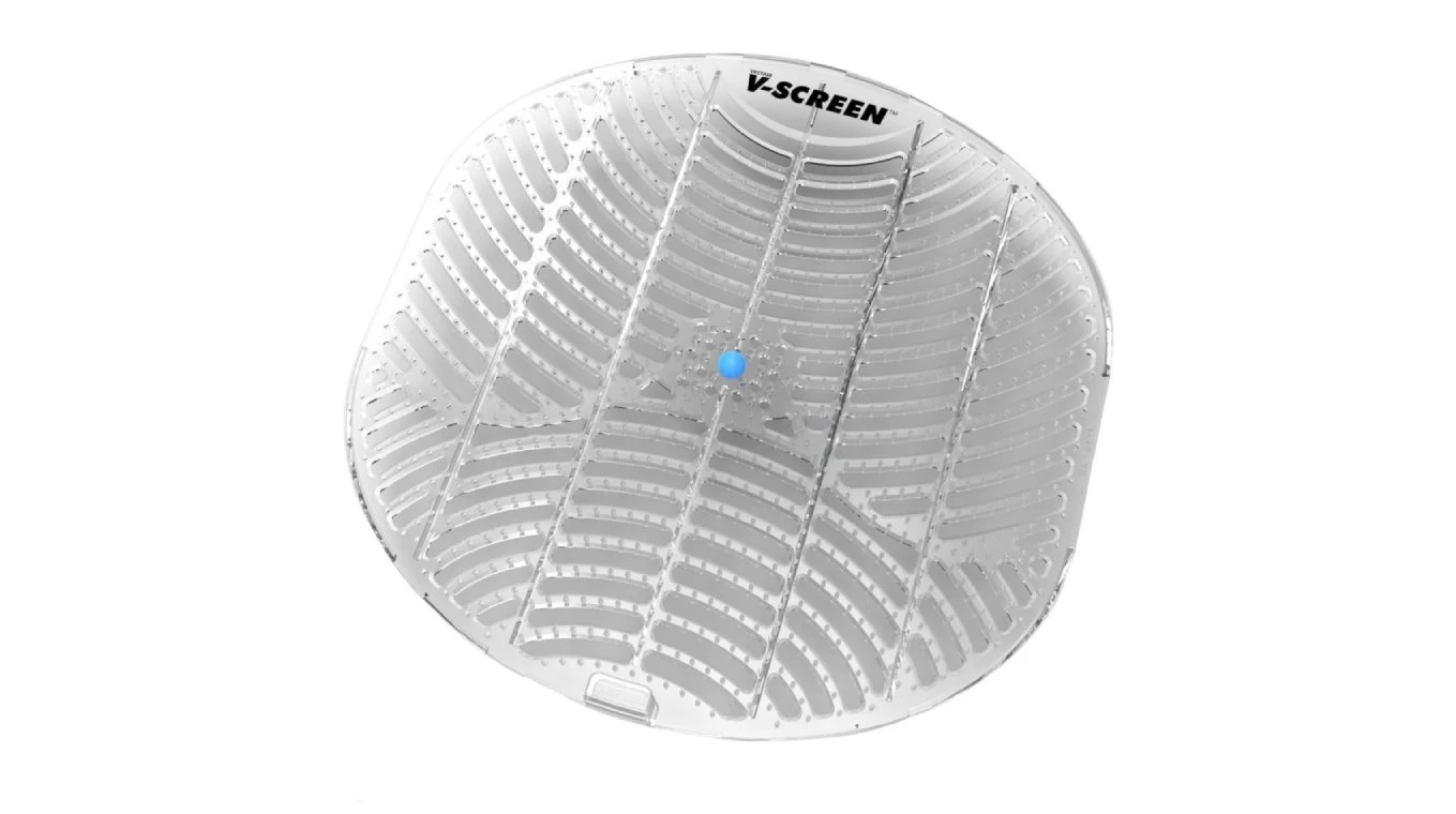 V-SCREEN Tamis pour urinoir 12 pièces