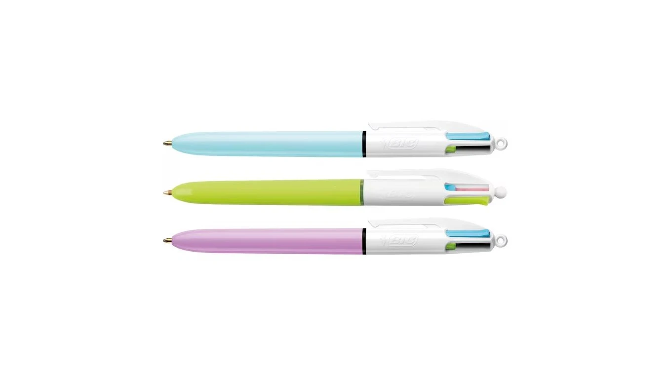 BIC Stylo à bille 44 Colours Fun