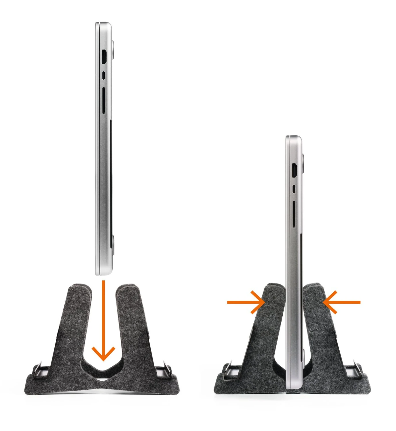 DURABLE Support pour ordinateur portable Vertical Effect