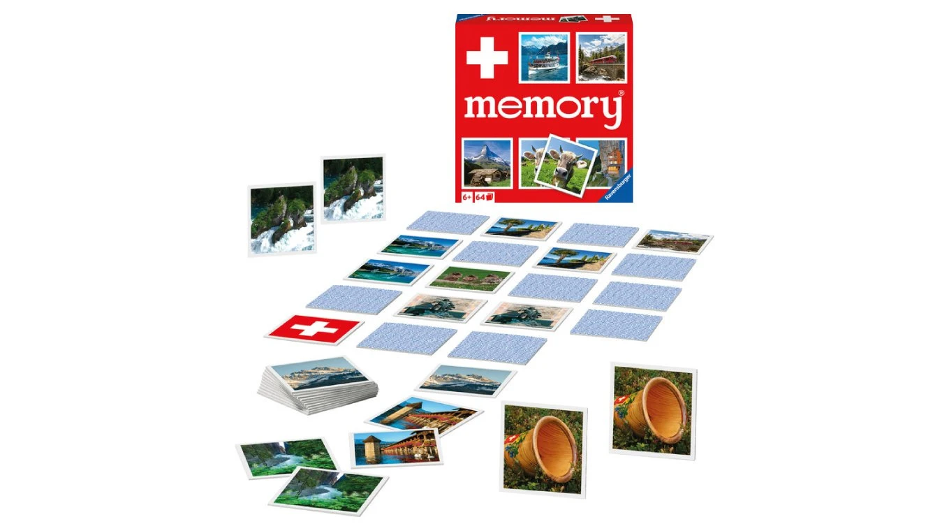 RAVENSBURGER Memory® Switzerland