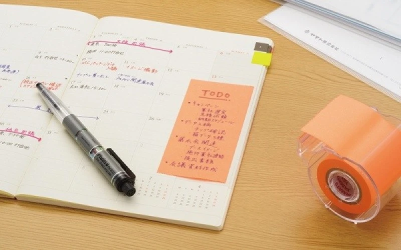 YAMATO Haftnotizrolle Memoc Roll Tape