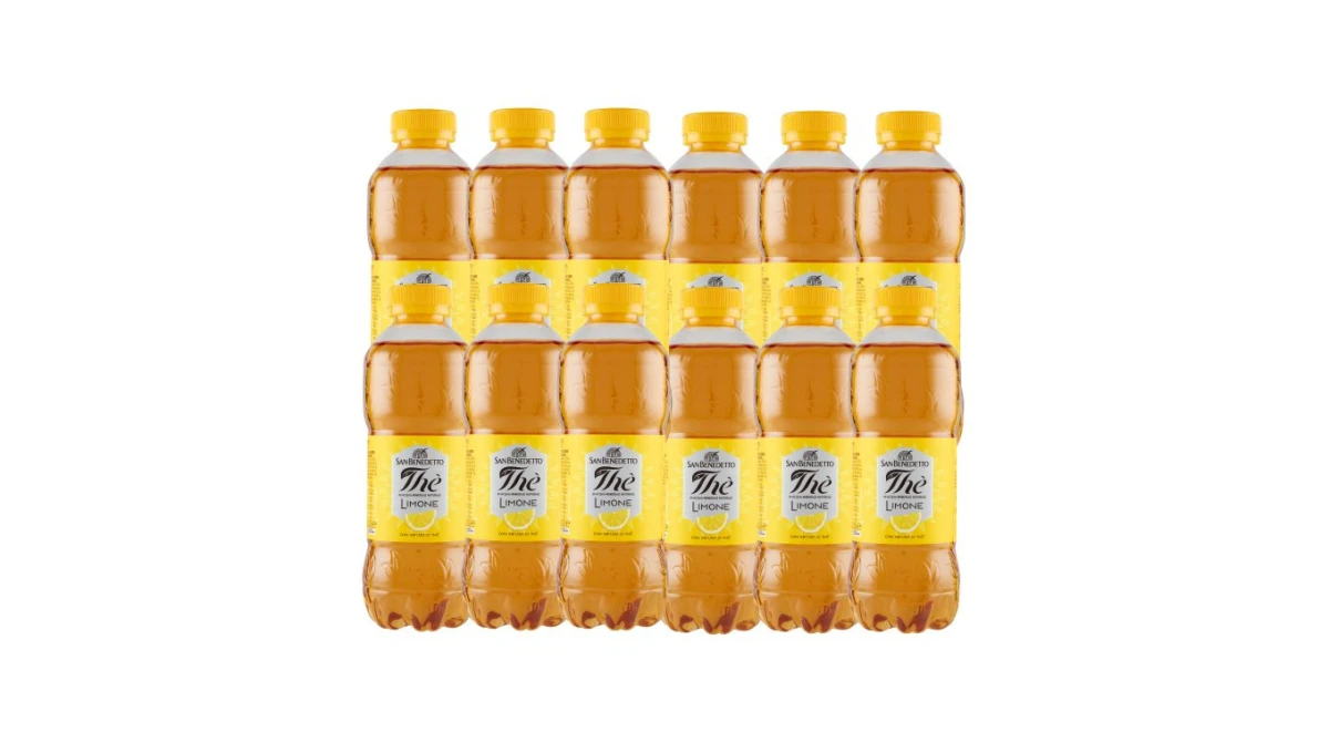 SAN BENEDETTO Ice Tea Lemon 12 x 500 ml