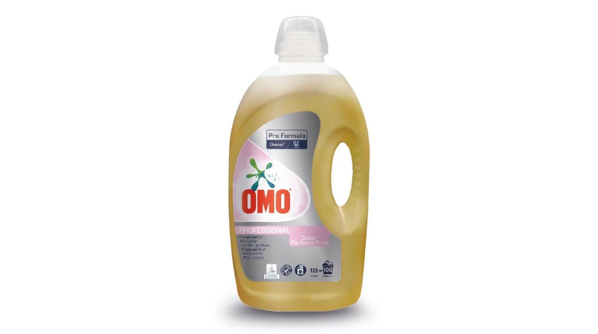 OMO Lessive Professional Liquid Color Perfume Free 2 x 5 L