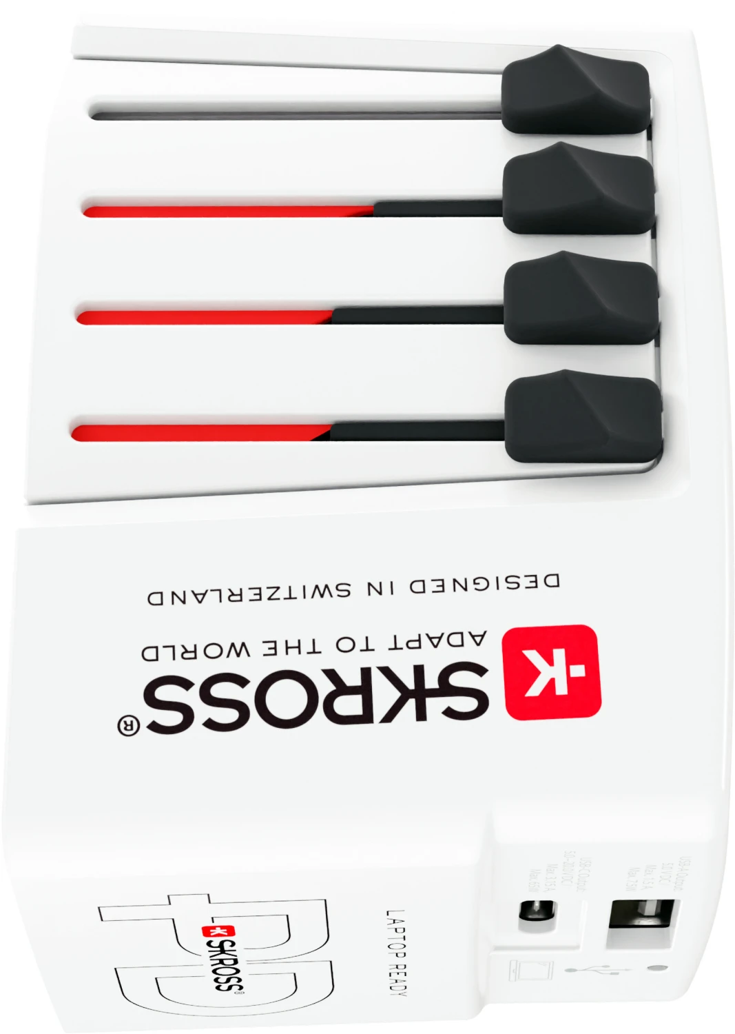 SKROSS World USB Charger AC65PD