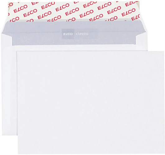 ELCO Enveloppes Classic C6, sans fenêtre