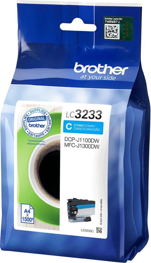 BROTHER Tintenpatrone cyan