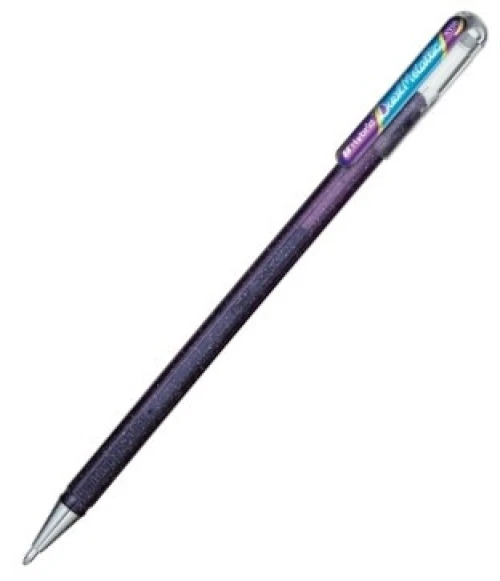 PENTEL Roller à encre Hybrid Dual Metallic