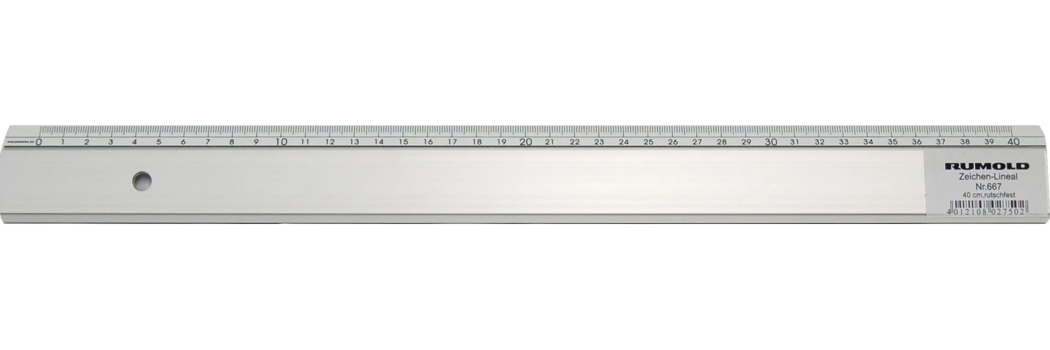RUMOLD Alulineal 40cm