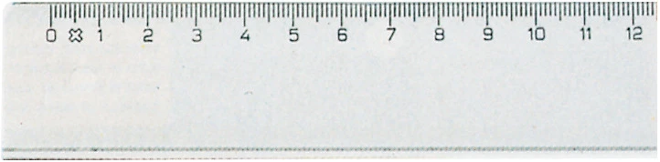 LINEX Règle 30cm