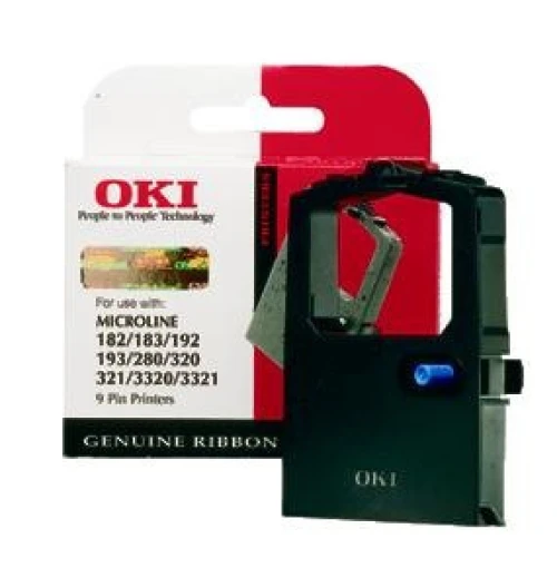 OKI 109002303 Ruban d'encre noir