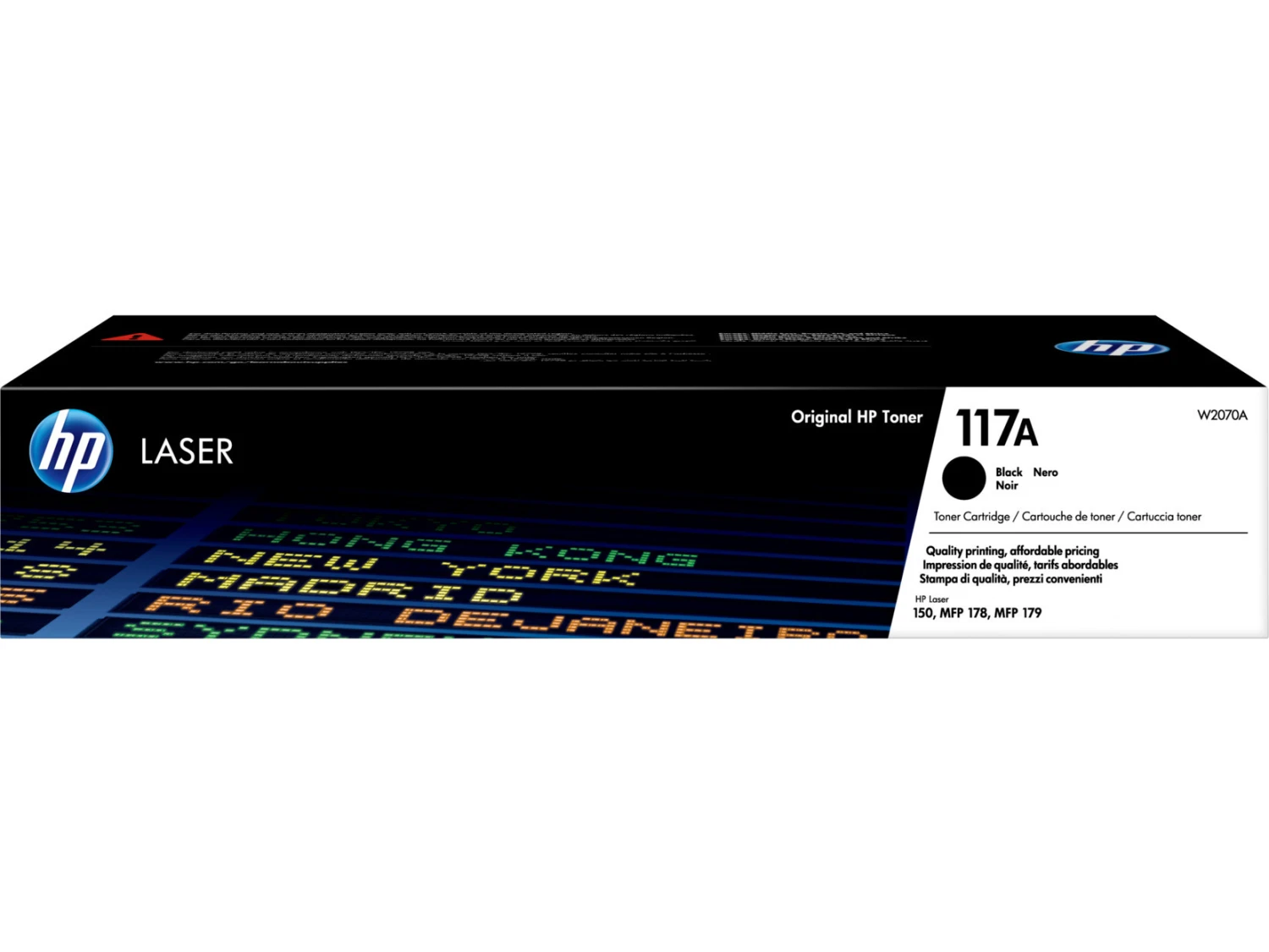 HP Toner-Modul 117A schwarz