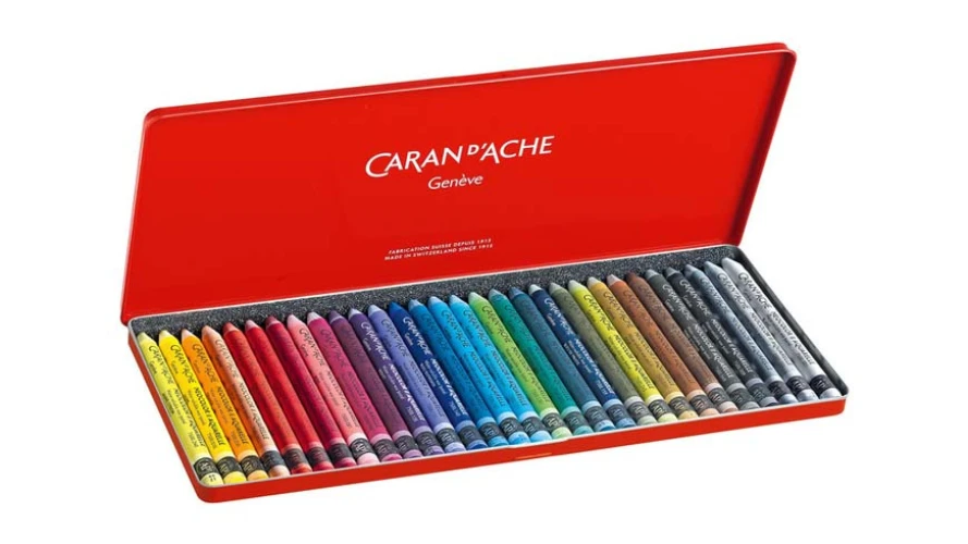 CARAN D'ACHE Pastels à la cire Neocolor II (30x)
