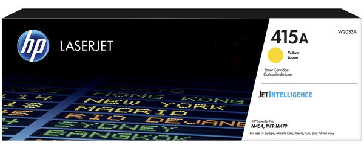 HP Toner-Modul 415A yellow