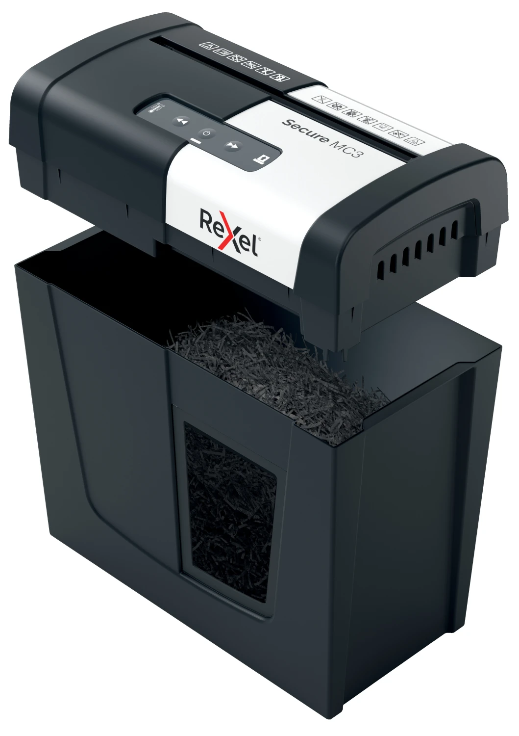 REXEL Destructeur documents Secure MC3, P-5, 10lt