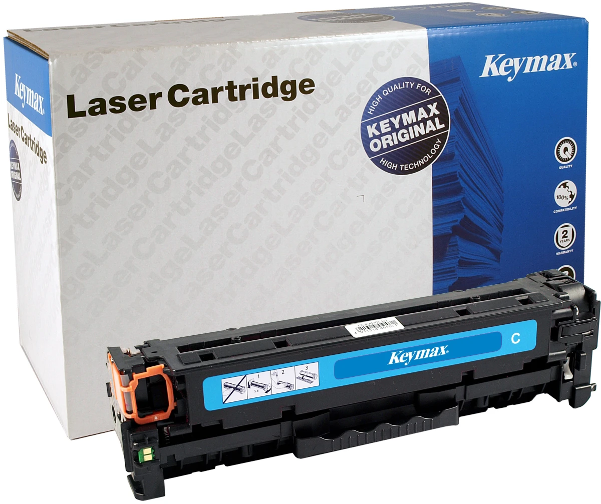 KEYMAX RMC Cartouche toner cyan