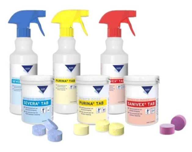 KLEEN PURGATIS, KLEEN TAB TRIO Probierangebot