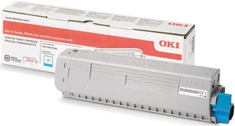 OKI Toner cyan