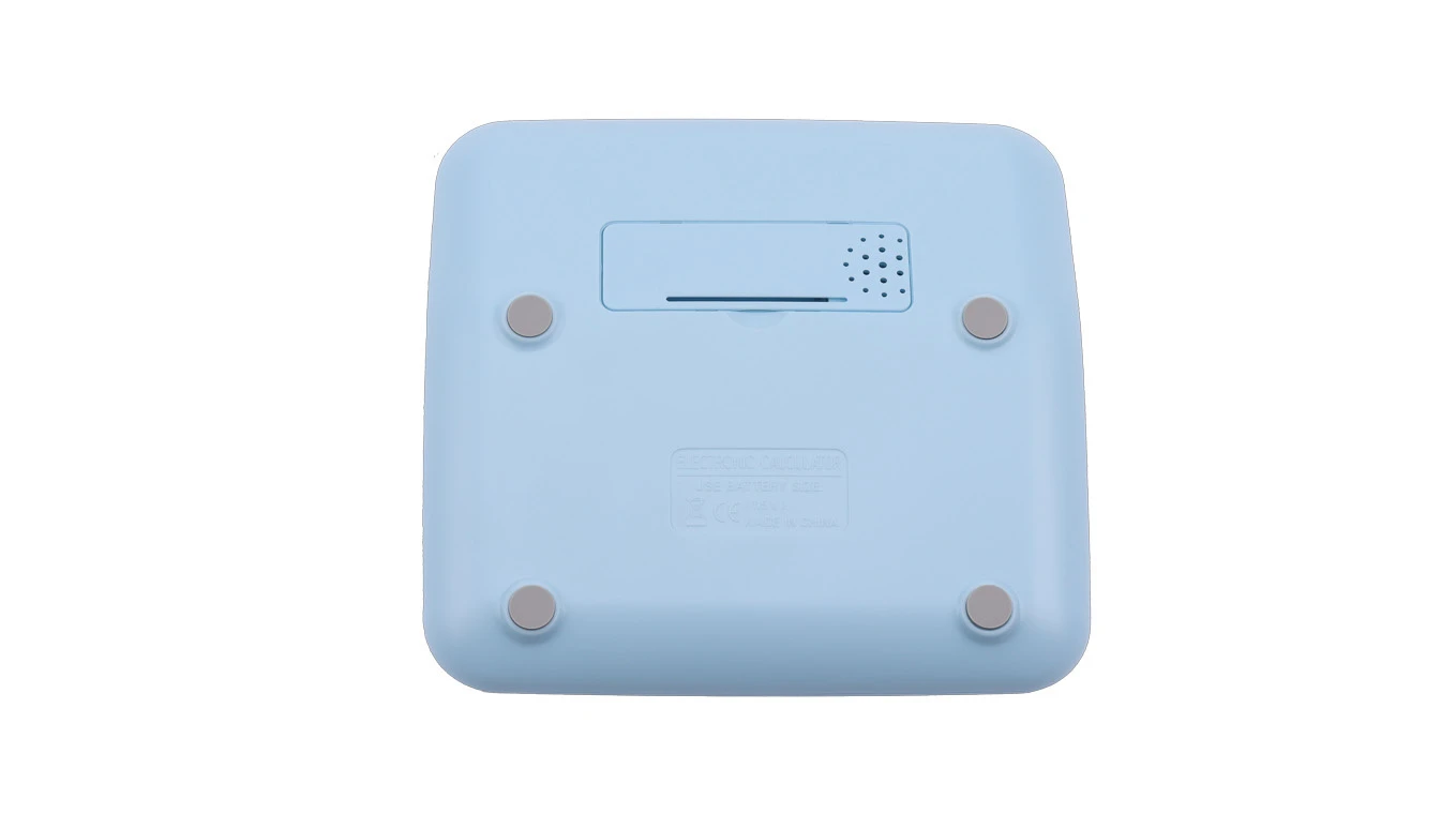 GENIE Calculatrice de bureau 612 B Dual-Power (solaire et batterie)