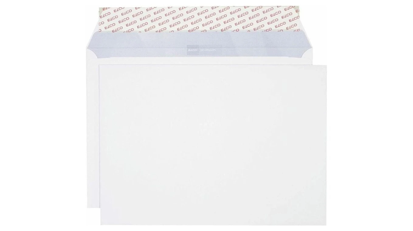 ELCO Enveloppe Office C4, sans fenêtre 10 pcs.