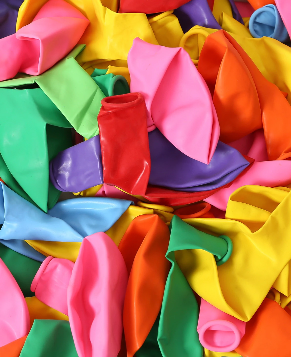 I AM CREATIVE Ballons coloré, 100 pcs.