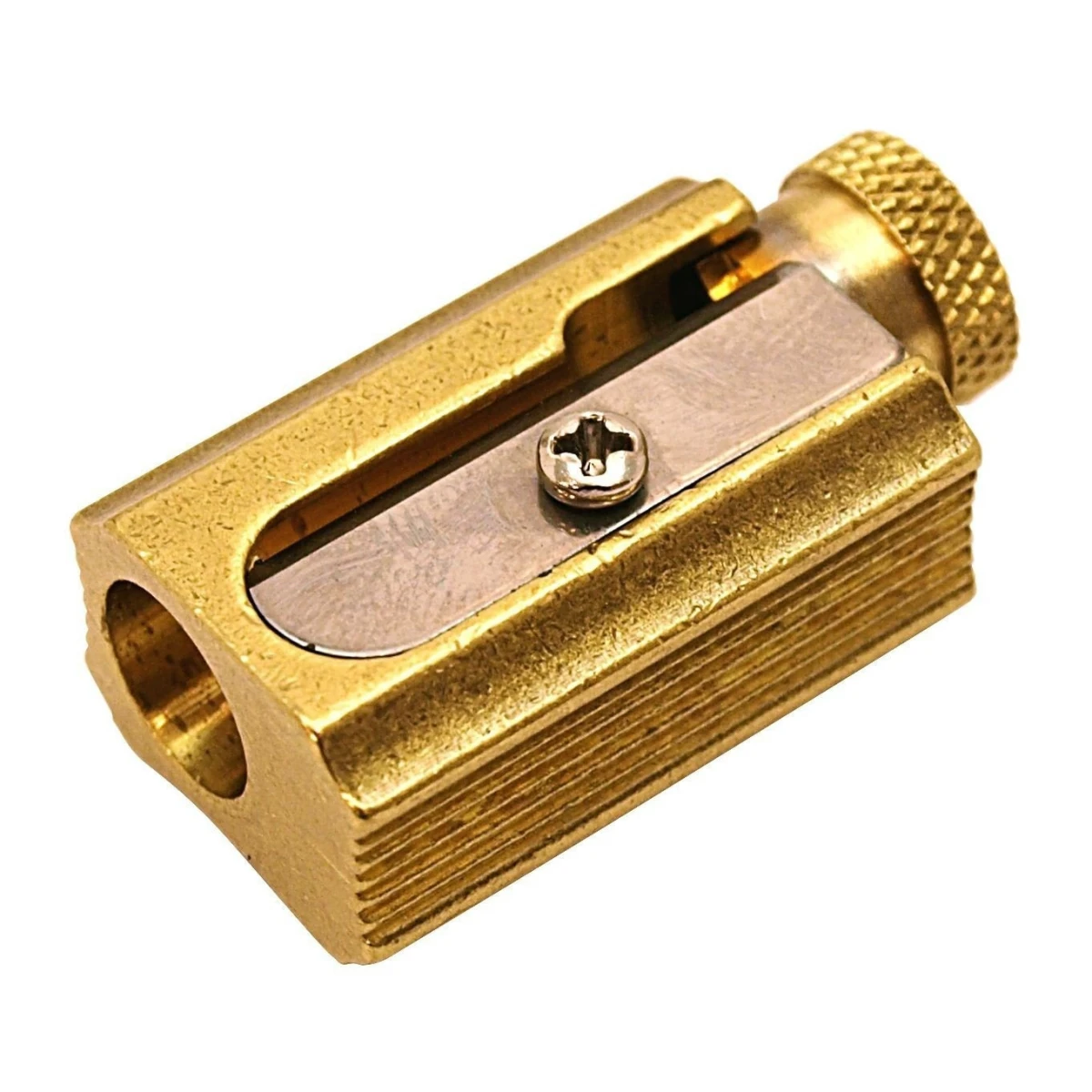 DUX Taille-crayons réglable en laiton