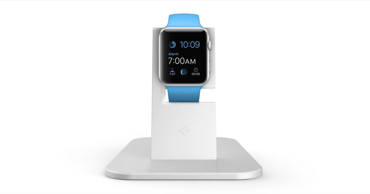 Twelve South HiRise Socle de charge pour Apple Watch