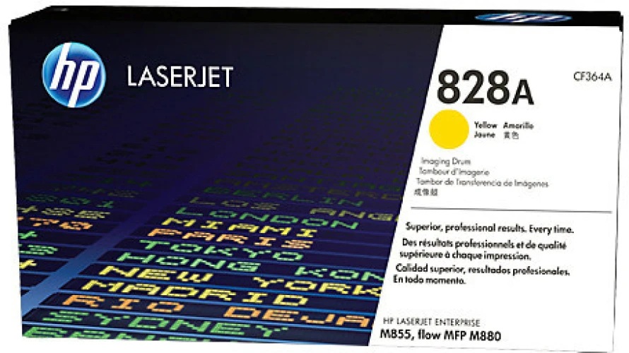 HP 828A Tambour d'imagerie jaune