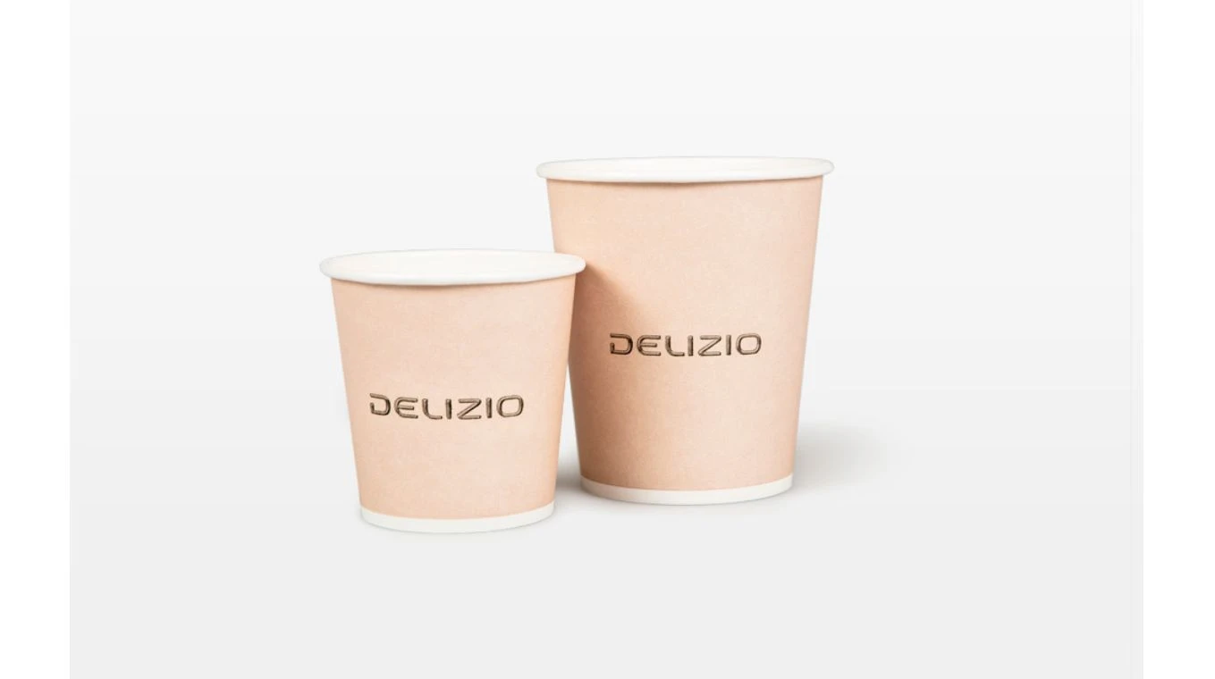 DELIZIO Gobelets à café 1.8 dl, 50 pièces
