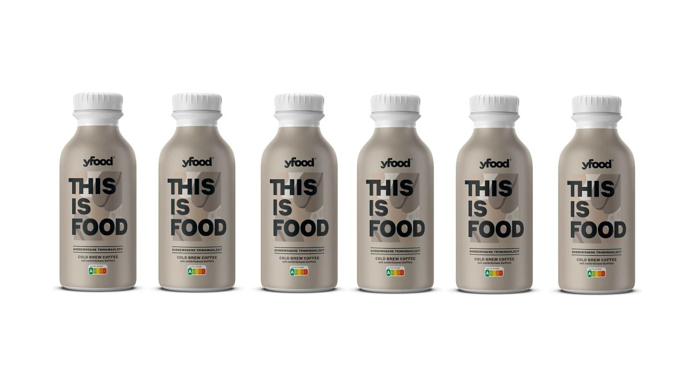 YFOOD Cold Brew Coffee 6 x 5 dl