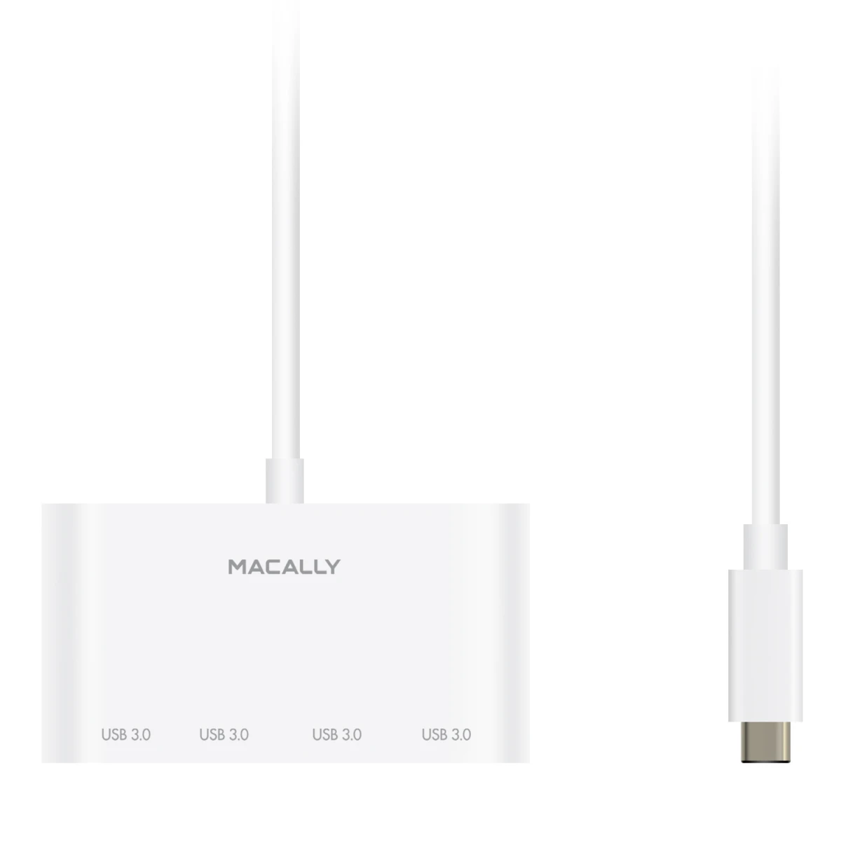 Macally UCHUB4 Hub USB-C avec 4 ports USB 3.0