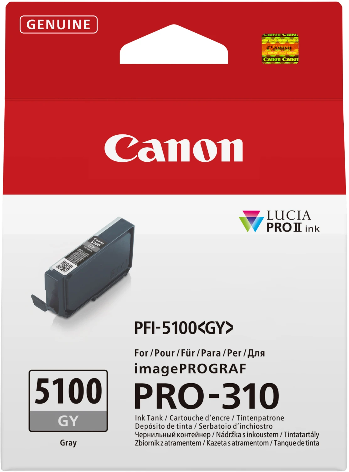CANON Tintenpatrone grau