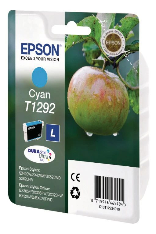 EPSON T1292 Cartouche d'encre cyan
