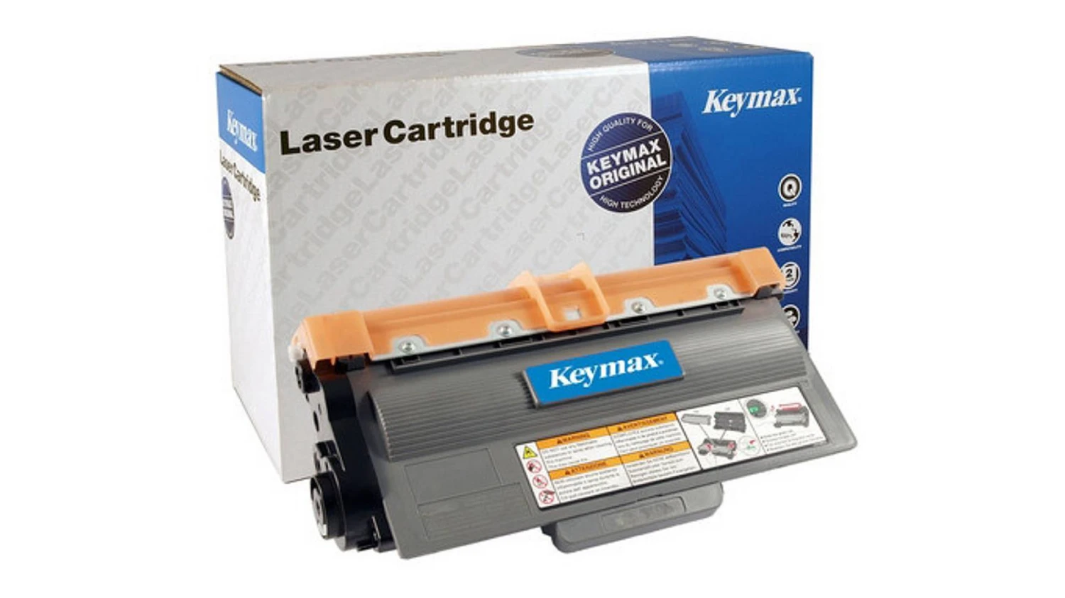 KEYMAX Toner TN-3380KEY schwarz