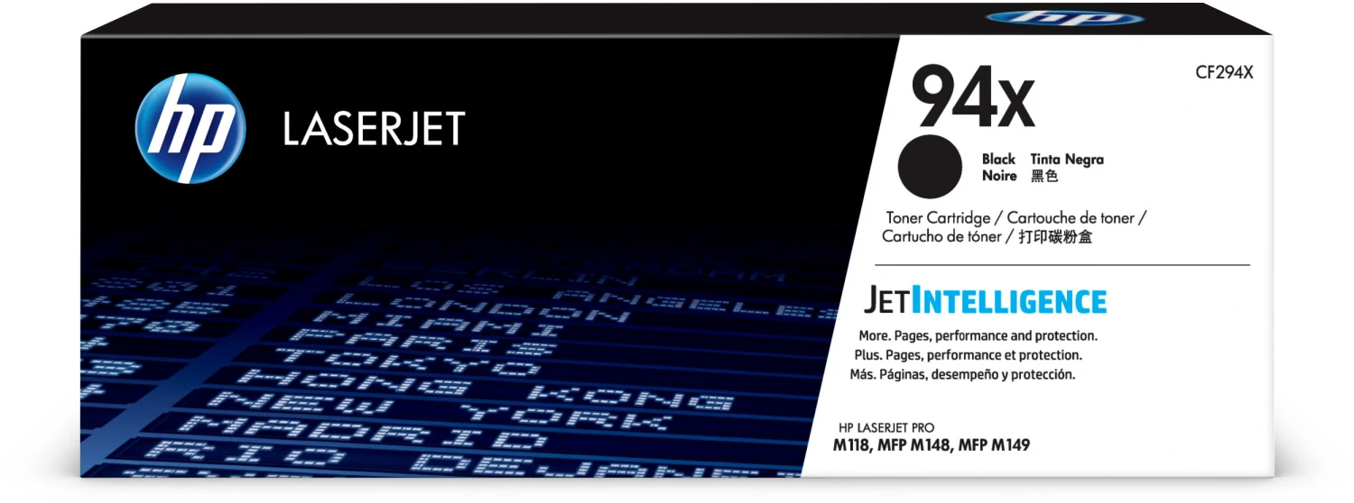 HP 94X Cartouche toner noir