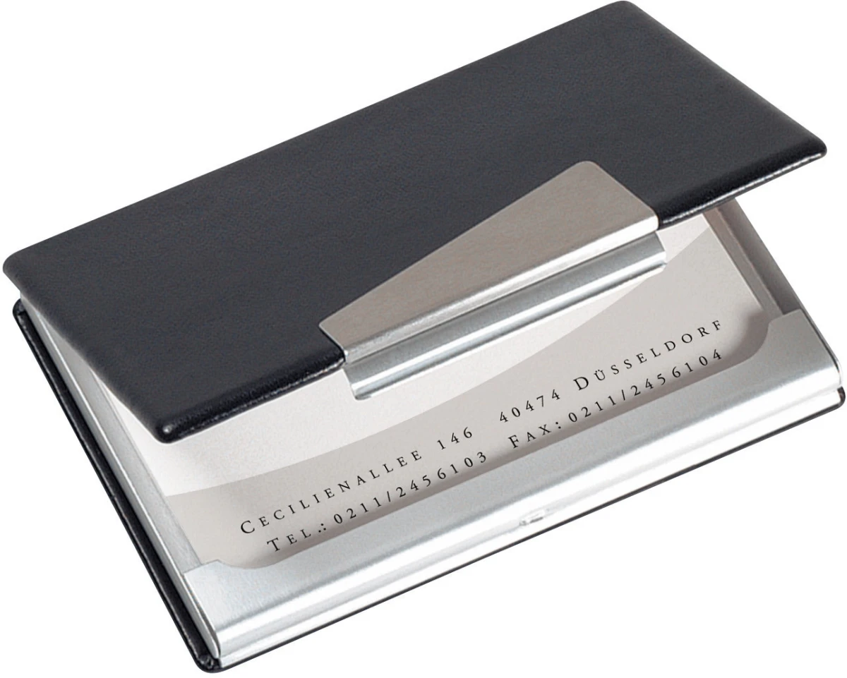 SIGEL Etui cartes visite 62 x 95 mm