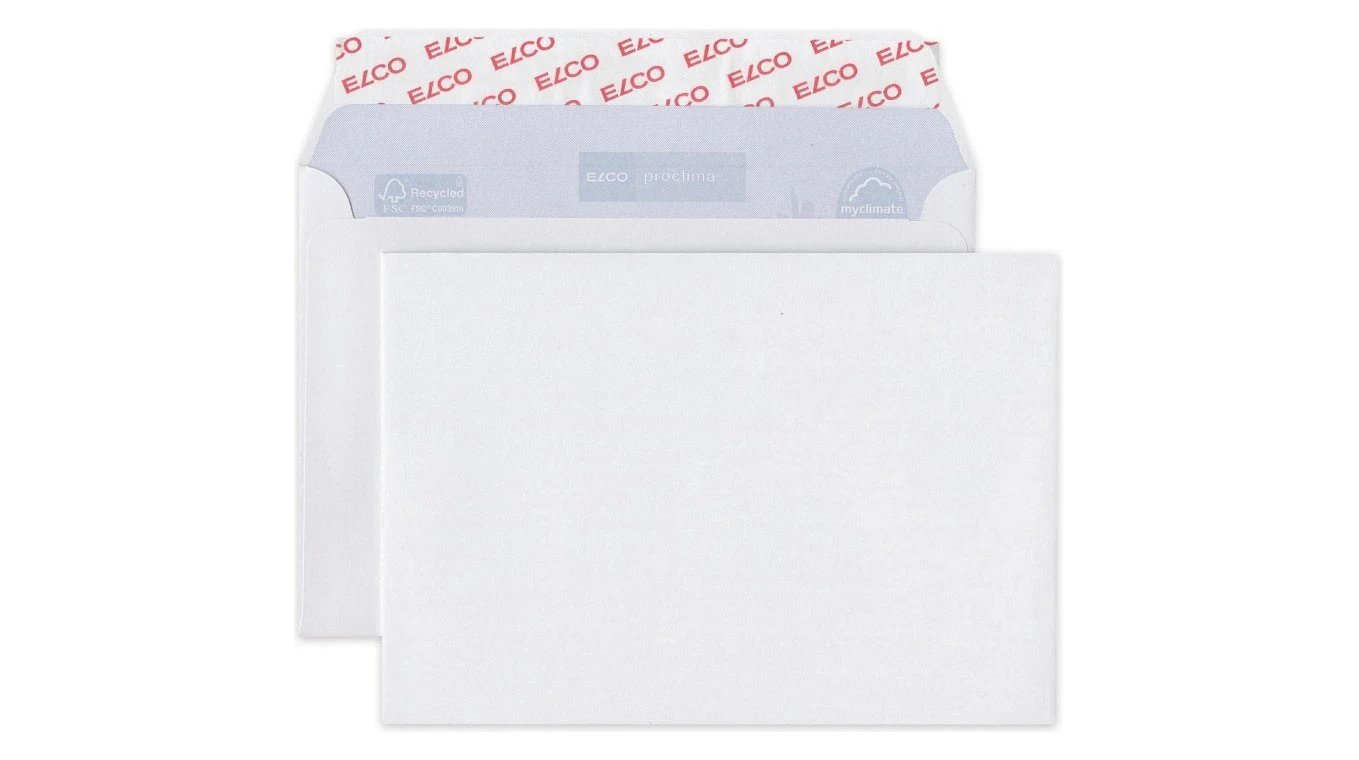 ELCO Enveloppe Proclima C6, sans fenêtre 50 pcs.