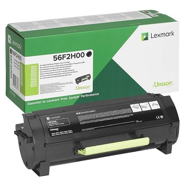 LEXMARK Cartridge Return Program 15000 pages 56F2H00