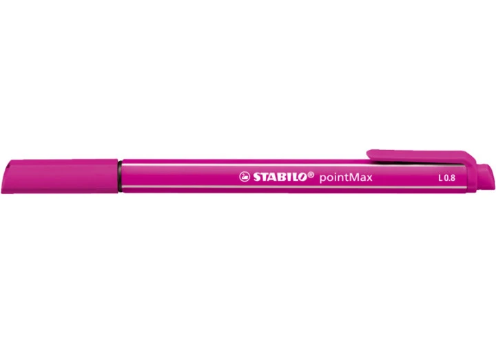 STABILO Stylo fibre 0,8mm