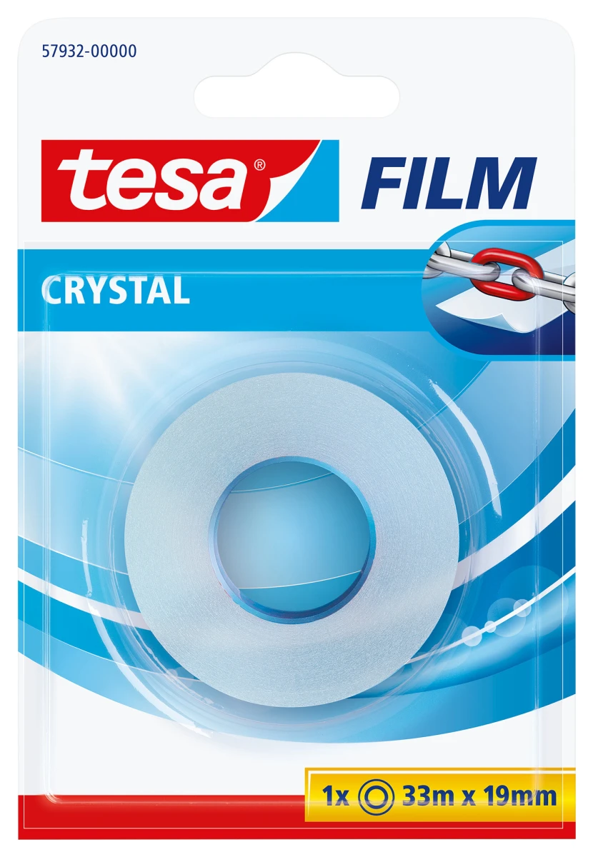 TESA Crystal Tape 19mmx33m